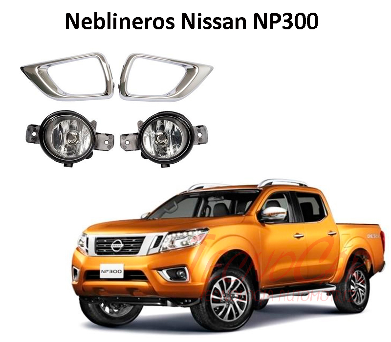 Neblineros Nissan NP300 2014-2018